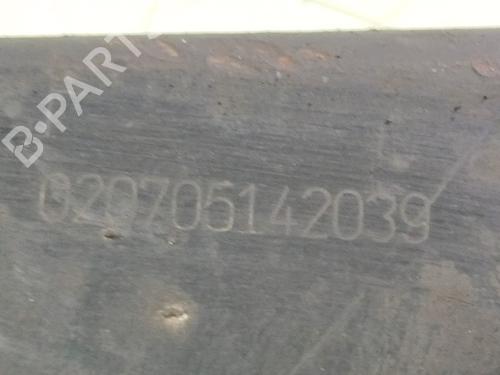 Used Right front suspension arm FORD FIESTA V (JH_, JD_) [2001-2014]  31731674