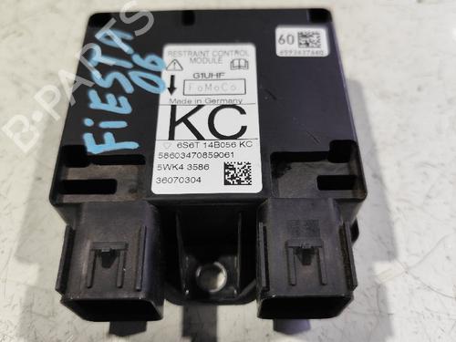 Used ECU airbags FORD FIESTA V (JH_, JD_) [2001-2014]  31733034