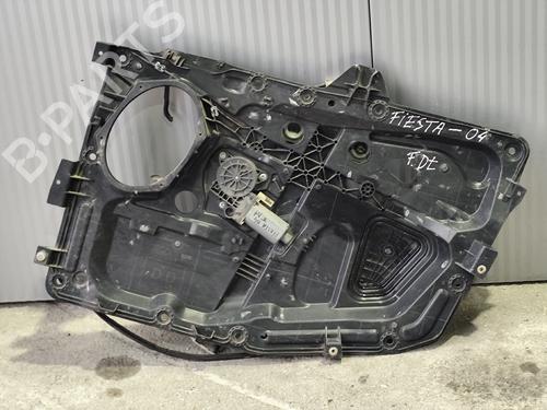 Used Front right window mechanism FORD FIESTA V (JH_, JD_) [2001-2014]  31735292
