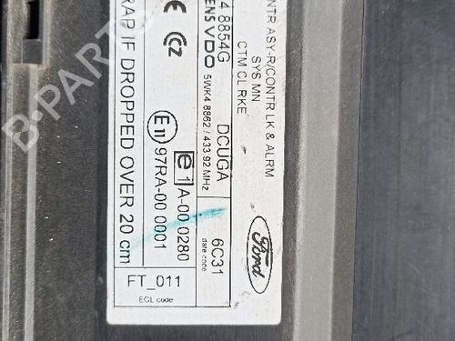 Electronic module FORD FIESTA V (JH_, JD_) | BP31726410M83