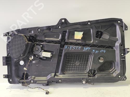 Used Front right window mechanism FORD FIESTA V (JH_, JD_) [2001-2014]  31746763
