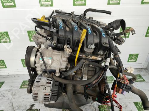 Motor RENAULT CLIO II (BB_, CB_) [1998-2016]  31729166
