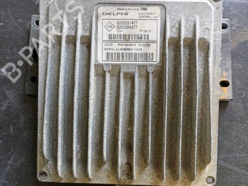 Used Engine control unit (ECU) RENAULT CLIO II (BB_, CB_) [1998-2016]  31726908