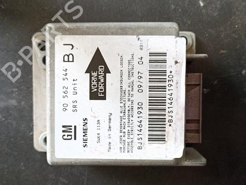 Used ECU airbags ECU airbags OPEL ASTRA F Saloon (T92) [1991-2001] 31726540 31726540