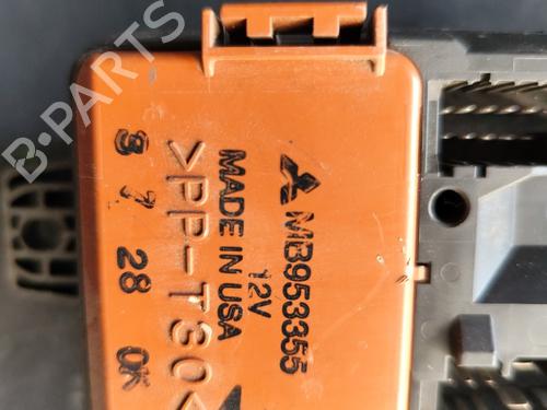 Fuse box MITSUBISHI SPACE STAR MPV (DG_A) | BP31727782E1 - Image 3