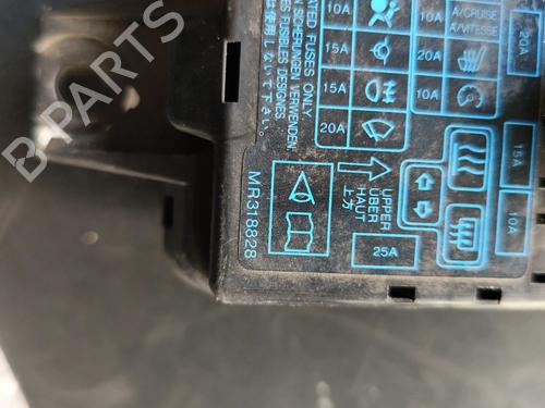 Fuse box MITSUBISHI SPACE STAR MPV (DG_A) | BP31727782E1 - Image 4