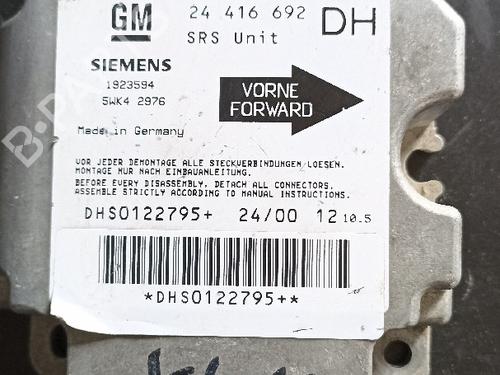 Used ECU airbags OPEL CORSA B (S93) [1993-2009]  31726553
