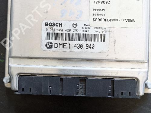 Used Engine control unit (ECU) BMW 3 Compact (E46) [2001-2005]  31726146