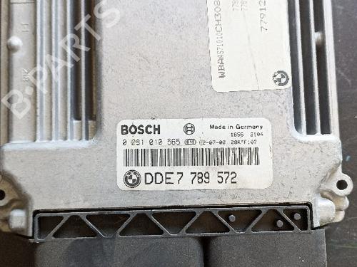 Used Engine control unit (ECU) BMW 3 (E46) [1997-2005]  31726165