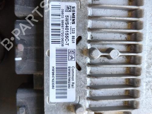 Electronic module PEUGEOT PARTNER Box Body/MPV (5_, G_) | BP31728081M83