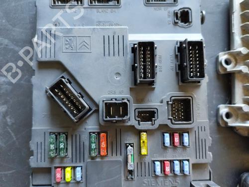 Electronic module PEUGEOT PARTNER Box Body/MPV (5_, G_) | BP31728081M83