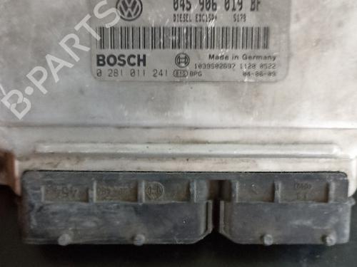Used Engine control unit (ECU) VW POLO IV (9N_, 9A_) [2001-2014]  31726062