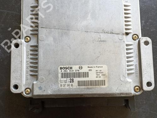 Used Engine control unit (ECU) PEUGEOT 406 (8B) [1995-2005]  31726783