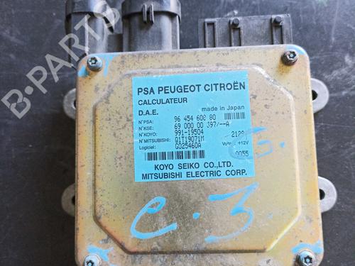 Used Steering ECU CITROËN C3 I (FC_, FN_) [2002-2013]  31726729