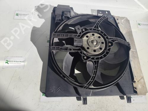 Used Radiator fan CITROËN C3 I (FC_, FN_) [2002-2013]  31731757
