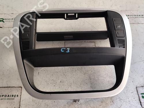 Rejilla aireadora CITROËN C3 I (FC_, FN_) [2002-2013]  31734390