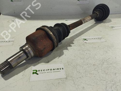 Used Left front driveshaft CITROËN C3 I (FC_, FN_) [2002-2013]  31734627