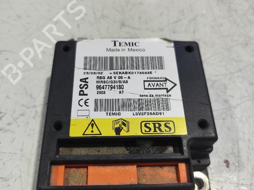 Used ECU airbags CITROËN C3 I (FC_, FN_) [2002-2013]  31740972