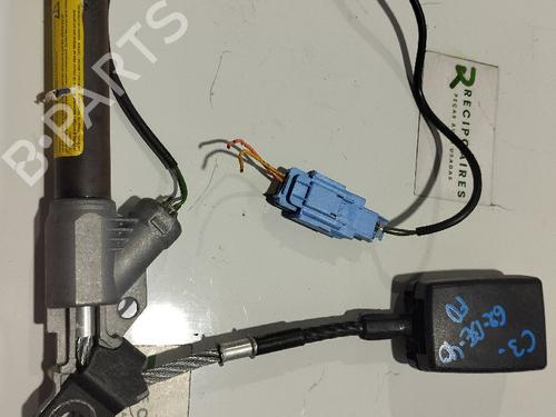Used Front right seatbelt CITROËN C3 I (FC_, FN_) [2002-2013]  31738657