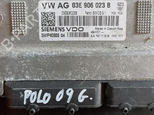 Used Engine control unit (ECU) VW POLO IV (9N_, 9A_) [2001-2014]  31726079