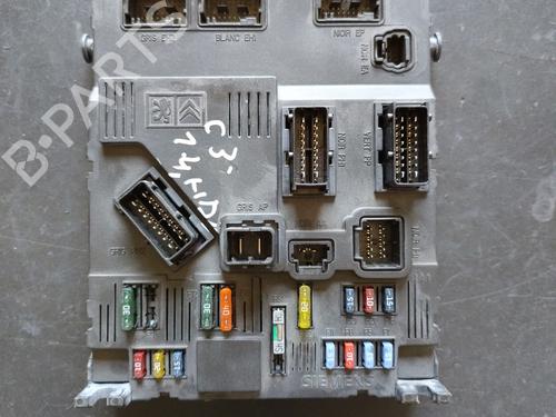 Used Fuse box Fuse box CITROËN C3 I (FC_, FN_) [2002-2013] 31727991 31727991