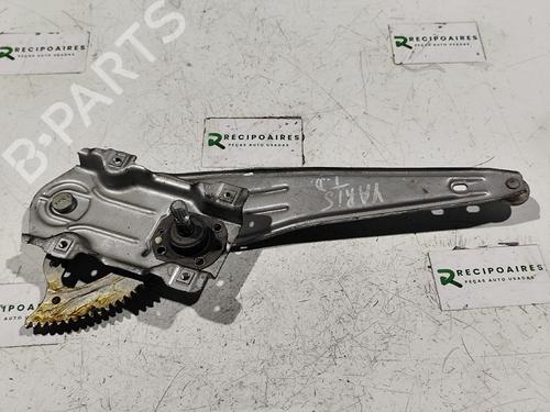 Used Rear right window mechanism TOYOTA YARIS (_P1_) [1999-2005]  31735655