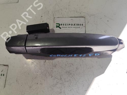 Used Front right exterior door handle Front right exterior door handle TOYOTA COROLLA (_E12_) [2001-2008] 31731839 31731839