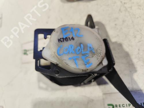 Sikkerhedssele bag venstre TOYOTA COROLLA (_E12_) [2001-2008]  31731862