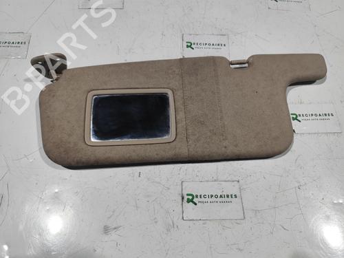 Used Left sun visor TOYOTA COROLLA (_E12_) [2001-2008]  31731986