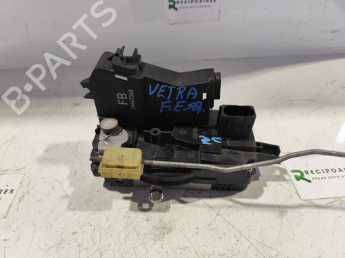 Fechadura frente esquerda OPEL VECTRA C (Z02) [2002-2009]  31734525