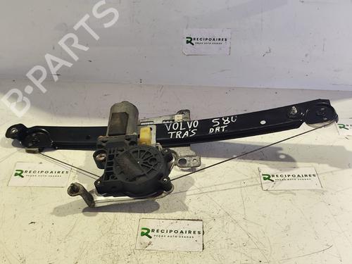 Used Rear right window mechanism VOLVO S80 I (184) [1998-2008]  31735493