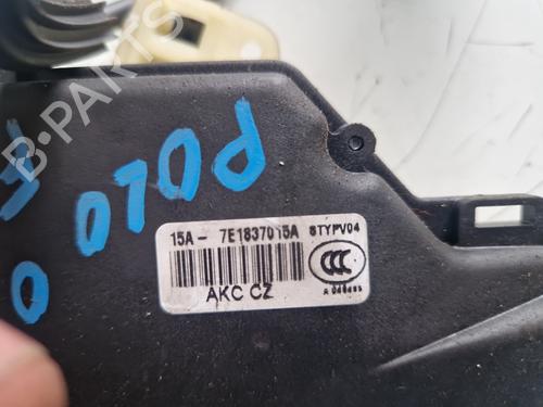 Front left lock VW POLO IV (9N_, 9A_) | BP31729302C98