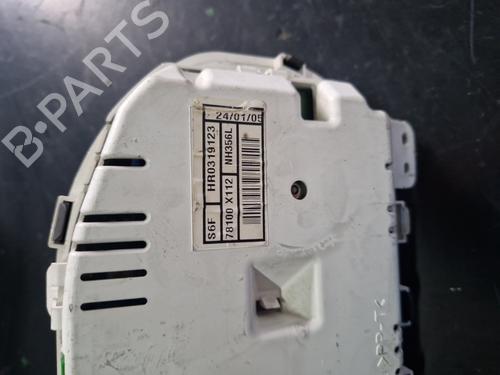 Used Instrument cluster HONDA CIVIC VII Hatchback (EU, EP, EV) [2000-2006]  31727253