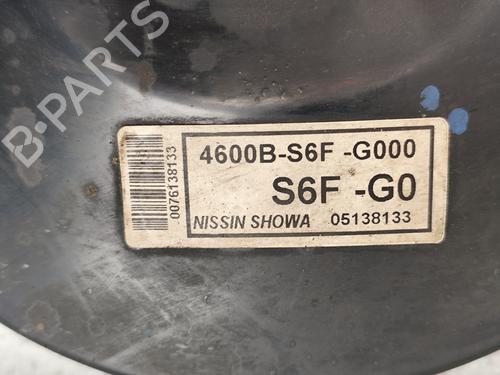 Servo brake HONDA CIVIC VII Hatchback (EU, EP, EV)  | BP31742712M42 