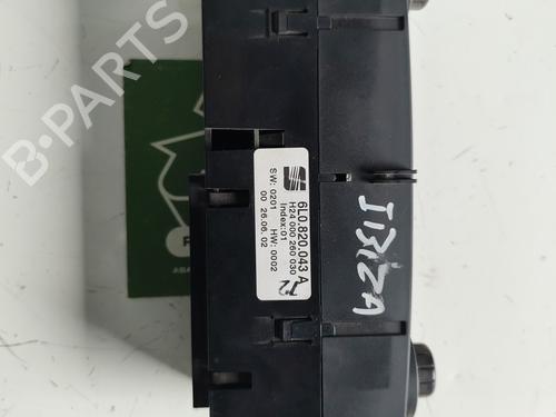 Climate control SEAT IBIZA III (6L1) | BP31728911I5
