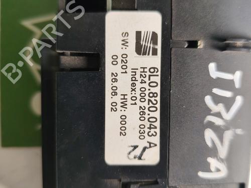 Climate control SEAT IBIZA III (6L1) | BP31728911I5