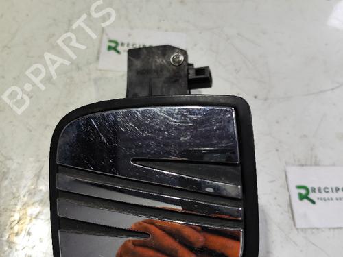 Bagklap lås SEAT IBIZA III (6L1) [2002-2009]  31733427