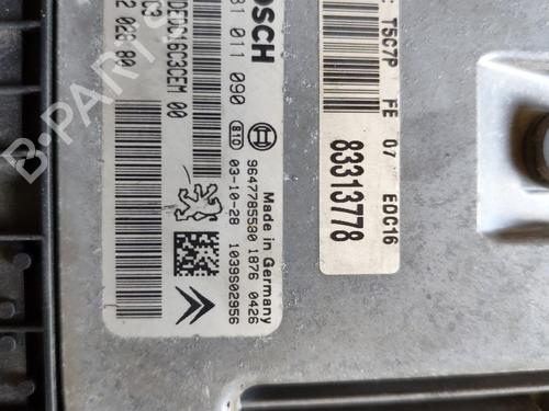 Electronic module PEUGEOT 307 (3A/C) | BP31728153M83