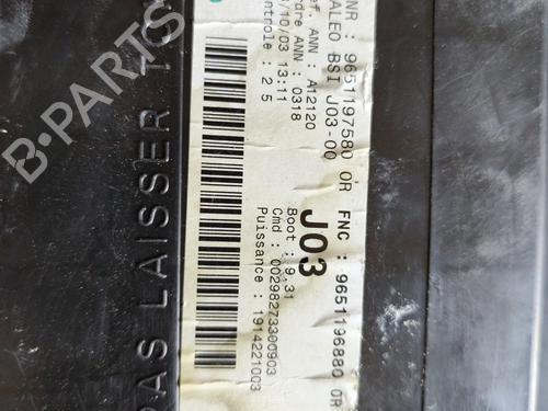 Electronic module PEUGEOT 307 (3A/C) | BP31728153M83