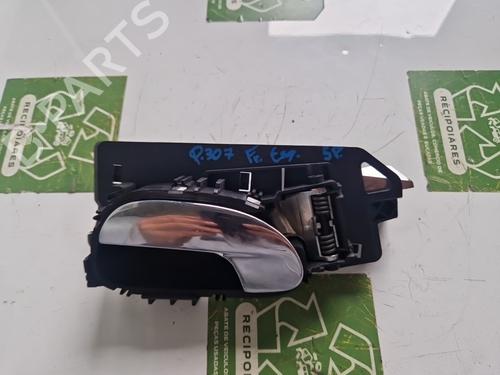 Used Front left exterior door handle PEUGEOT 307 (3A/C) [2000-2012]  31729287