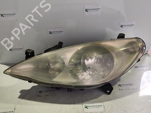 Used Left headlight PEUGEOT 307 (3A/C) [2000-2012]  31733862