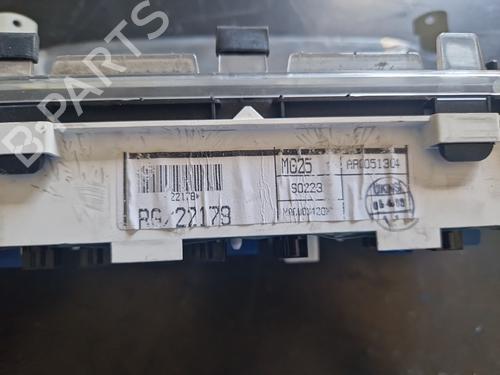 Instrument cluster MG MG ZR | BP31726249C47 - Image 2