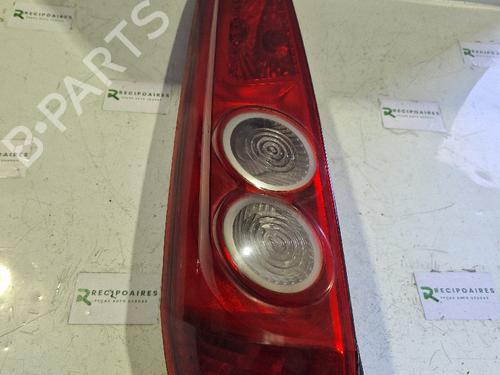 Used Left taillight FORD FUSION (JU_) [2002-2012]  31735415