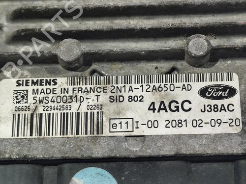 Engine control unit (ECU) FORD FUSION (JU_)  | BP31734578M57 