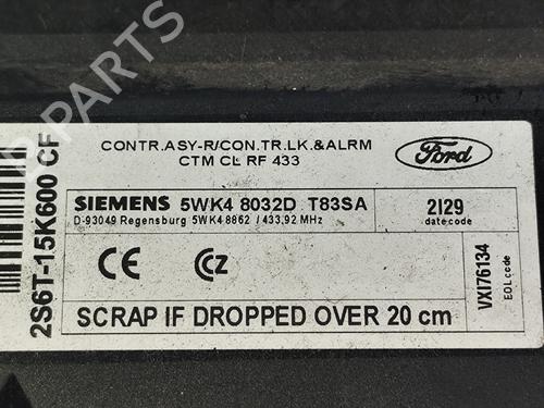 Electronic module FORD FUSION (JU_)  | BP31734579M83 