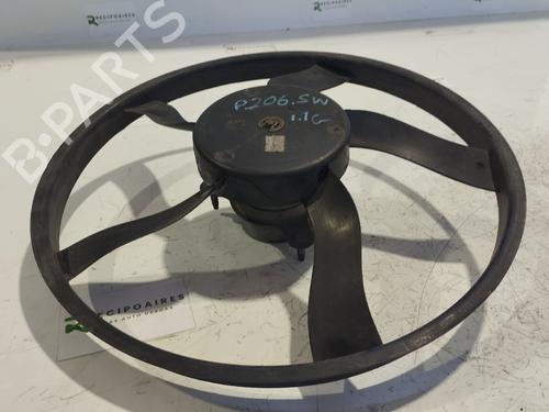 Used Radiator fan PEUGEOT 206 SW (2E/K) [2002-2026]  31740062