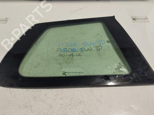 Used Rear right quarter glass PEUGEOT 206 SW (2E/K) [2002-2026]  31739407