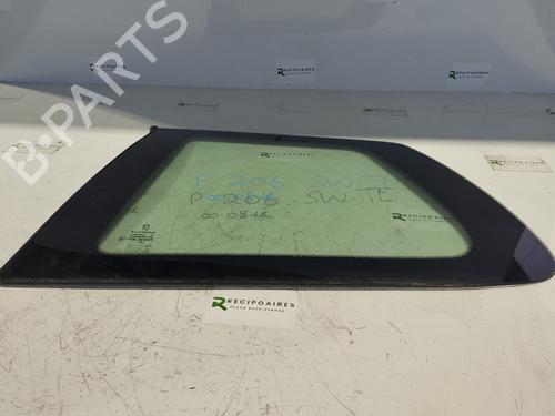 Used Rear left quarter glass PEUGEOT 206 SW (2E/K) [2002-2026]  31739410