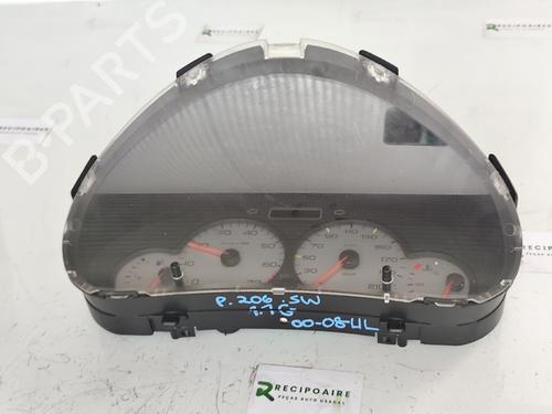 Used Instrument cluster Instrument cluster PEUGEOT 206 SW (2E/K) [2002-2026] 31738800 31738800