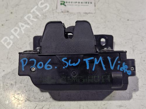 Used Tailgate lock PEUGEOT 206 SW (2E/K) [2002-2026]  31733158